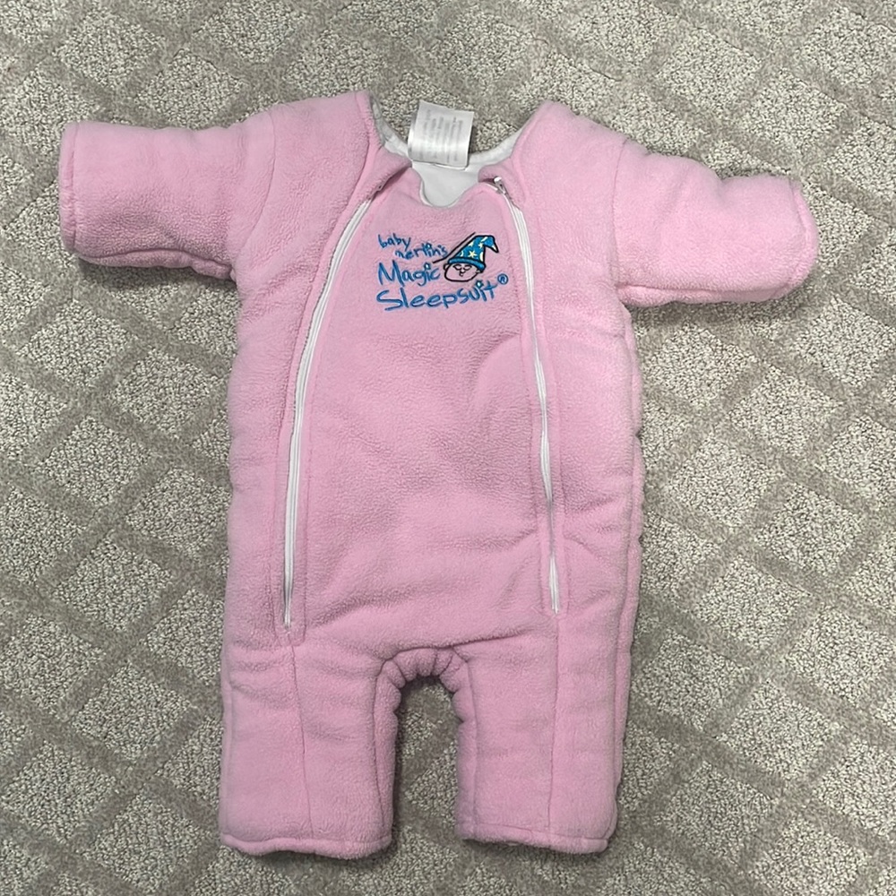 Baby Merlin’s Magic Sleepsuit - Small 3-6 months